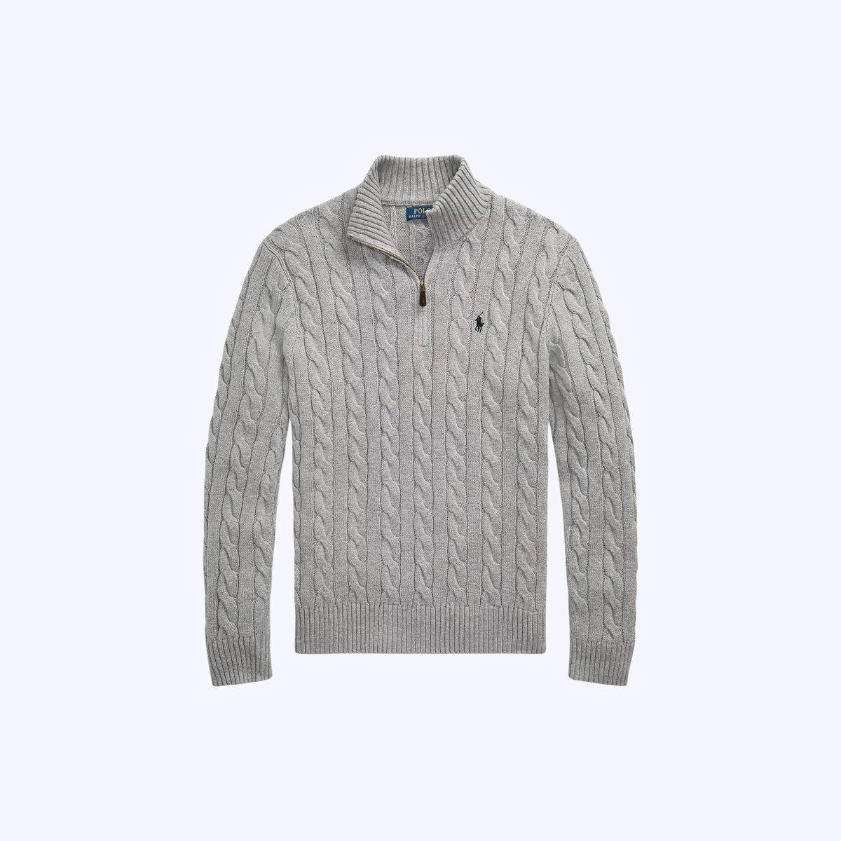 Suéter de Algodão com Zíper Ralph Lauren