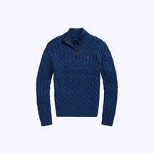 Suéter de Algodão com Zíper Ralph Lauren