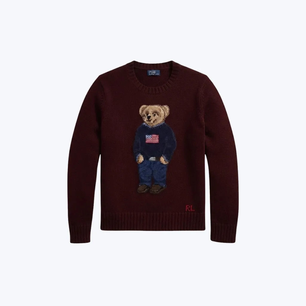 Suéter Polo Bear Ralph Lauren Unissex