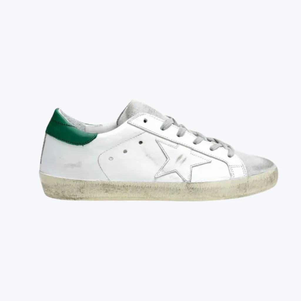 Tênis Super-Star "Grey" Golden Goose