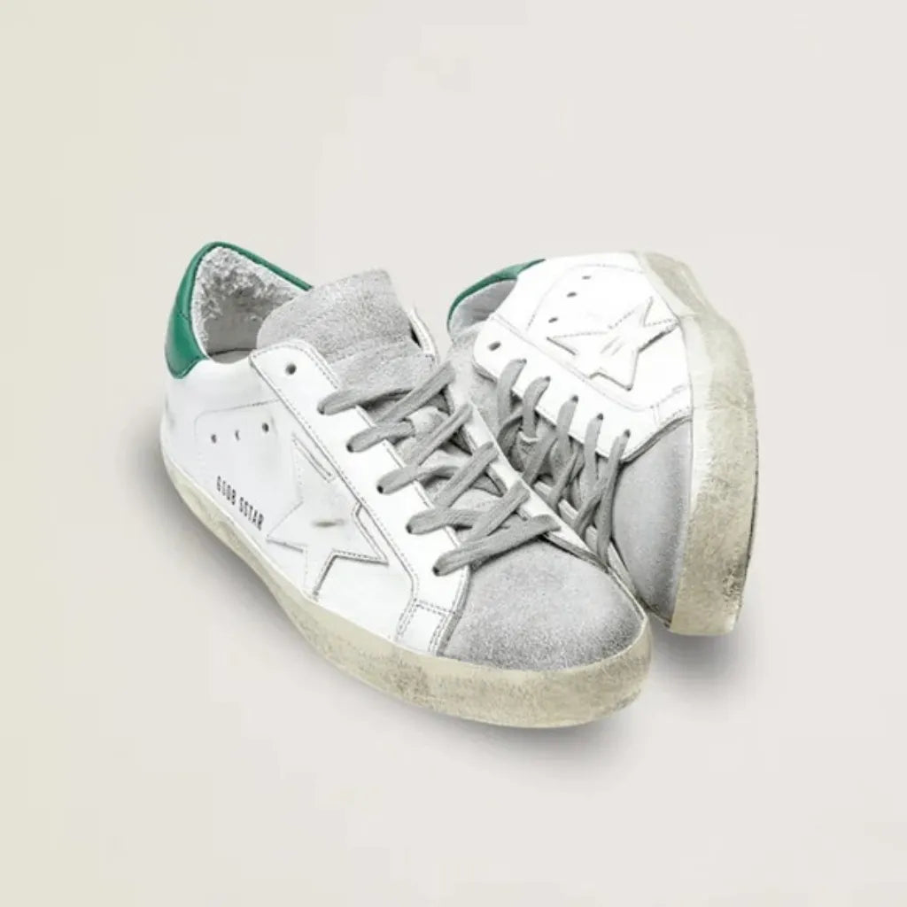 Tênis Super-Star "Grey" Golden Goose
