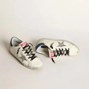 Tênis Super-Stars "USA" Golden Goose