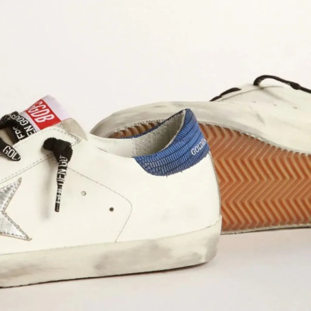Tênis Super-Stars "USA" Golden Goose