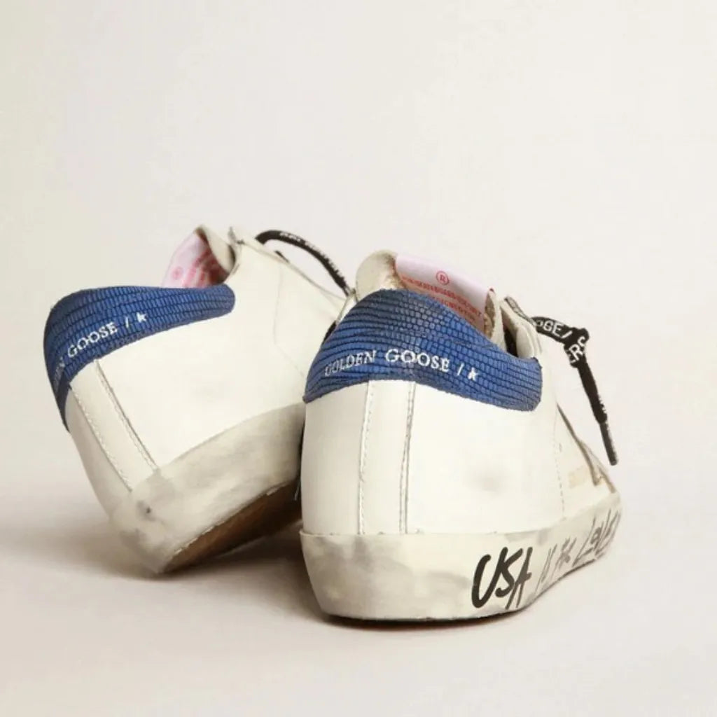 Tênis Super-Stars "USA" Golden Goose