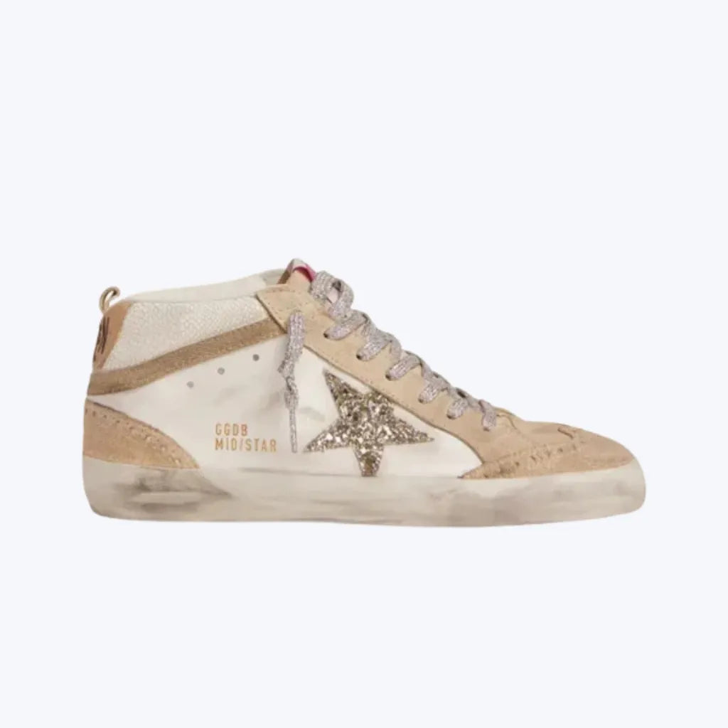Tênis Mid-Star Golden Goose