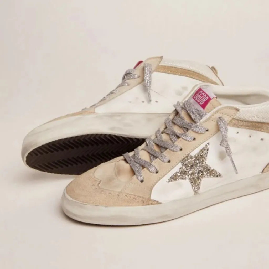 Tênis Mid-Star Golden Goose