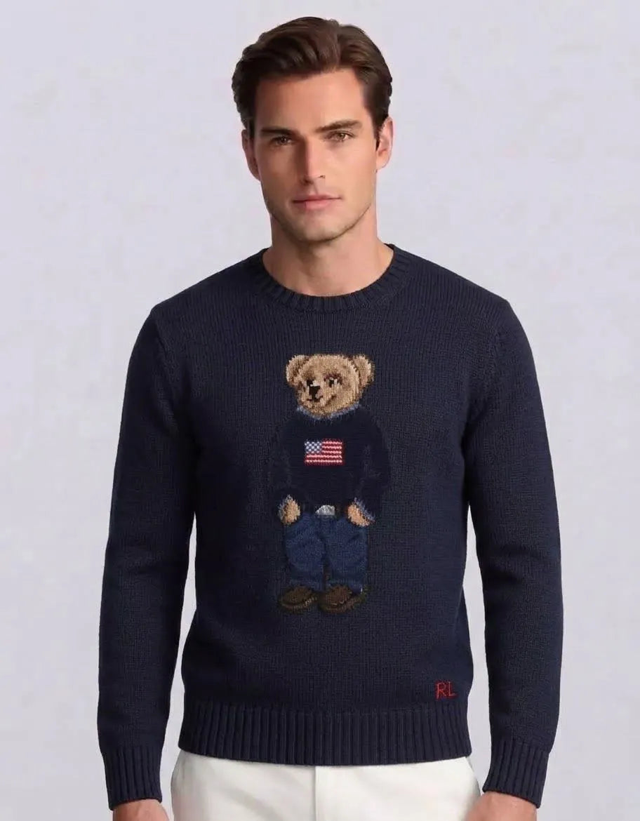 Suéter Polo Bear Ralph Lauren Unissex
