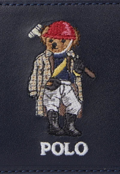 Carteira Polo Bear Ralph Lauren
