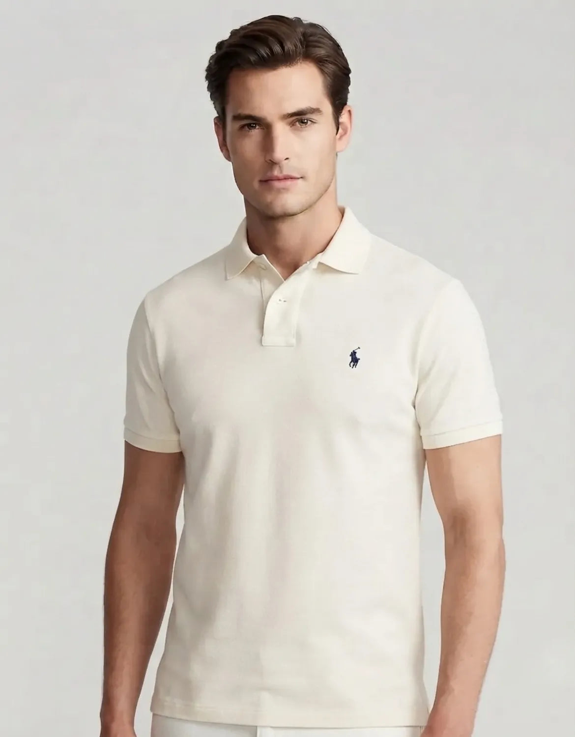 Camisa Polo de Botão Rauph Lauren