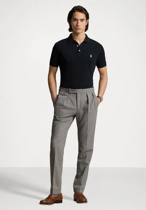 Camiseta Polo de Botão R&L Preto