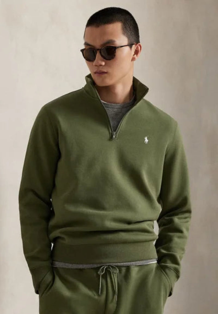 Suéter Liso Polo R&L Musgo